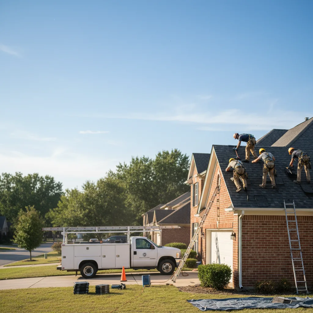 Roof Repair in Florida City